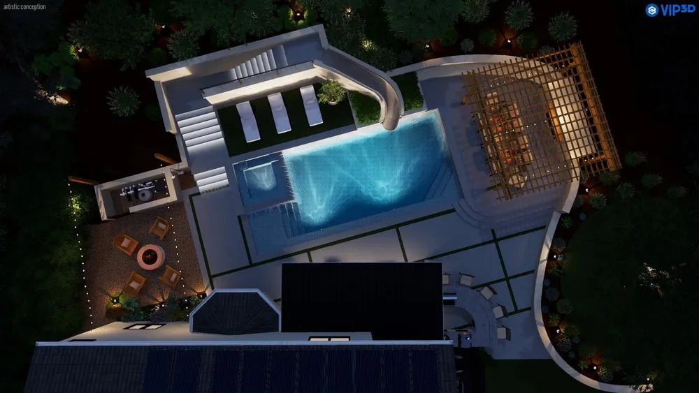 Local residential landscaping in Long Beach, CA by ArqTerra Landscaping