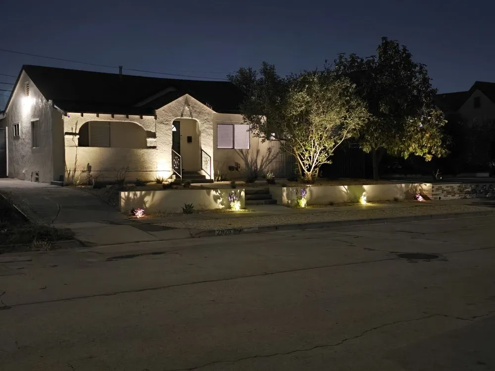 Professional landscape design for homes across Long Beach, CA - ArqTerra Landscaping