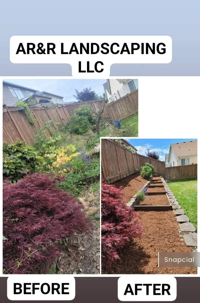 Trusted garden landscaping for homes in Lacey, WA by AR&R Landscaping