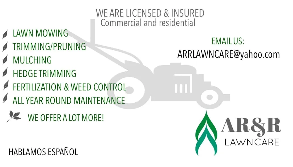 Trusted lawn care service experts serving Naples, FL - AR&R Lawncare