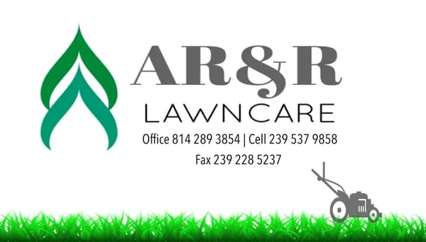 AR&R Lawncare Logo