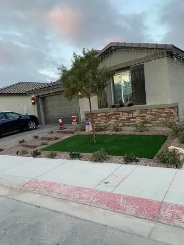 Professional landscaping services for outdoor upgrades in North Las Vegas, NV by Arredondo Landscaping