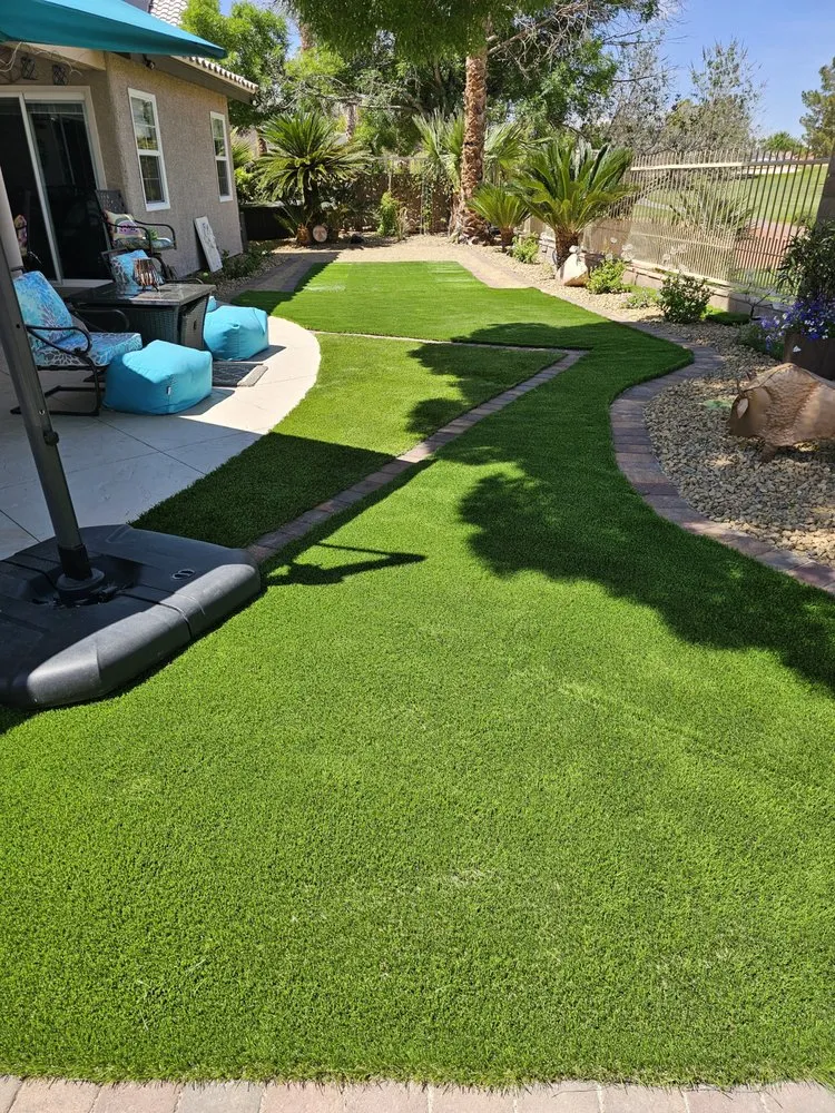 Custom lawn mowing service in North Las Vegas, NV - Arredondo Landscaping