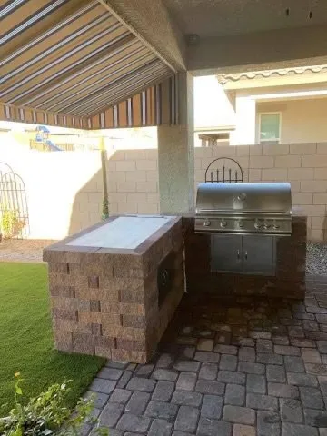 Affordable residential landscaping in North Las Vegas, NV by Arredondo Landscaping