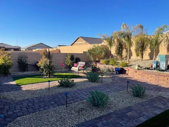Affordable yard maintenance in North Las Vegas, NV by Arredondo Landscaping