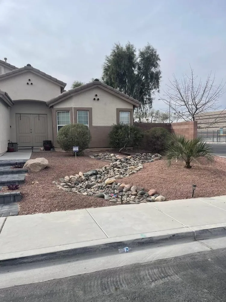 Trusted landscaping services for outdoor upgrades in North Las Vegas, NV by Arredondo Landscaping