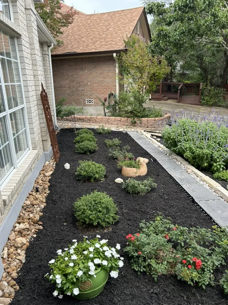 Affordable landscape design with custom design in San Antonio, TX by Arredondo Landscaping
