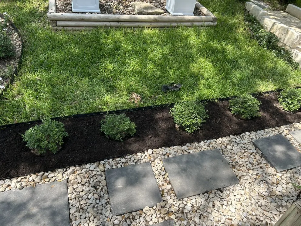 Custom landscaping services for residential properties in San Antonio, TX by Arredondo Landscaping