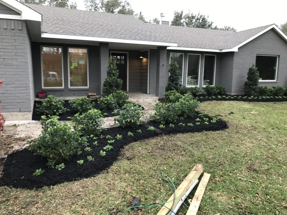 Affordable outdoor landscaping for residential properties across Pearland, TX - Arredondo's Landscaping