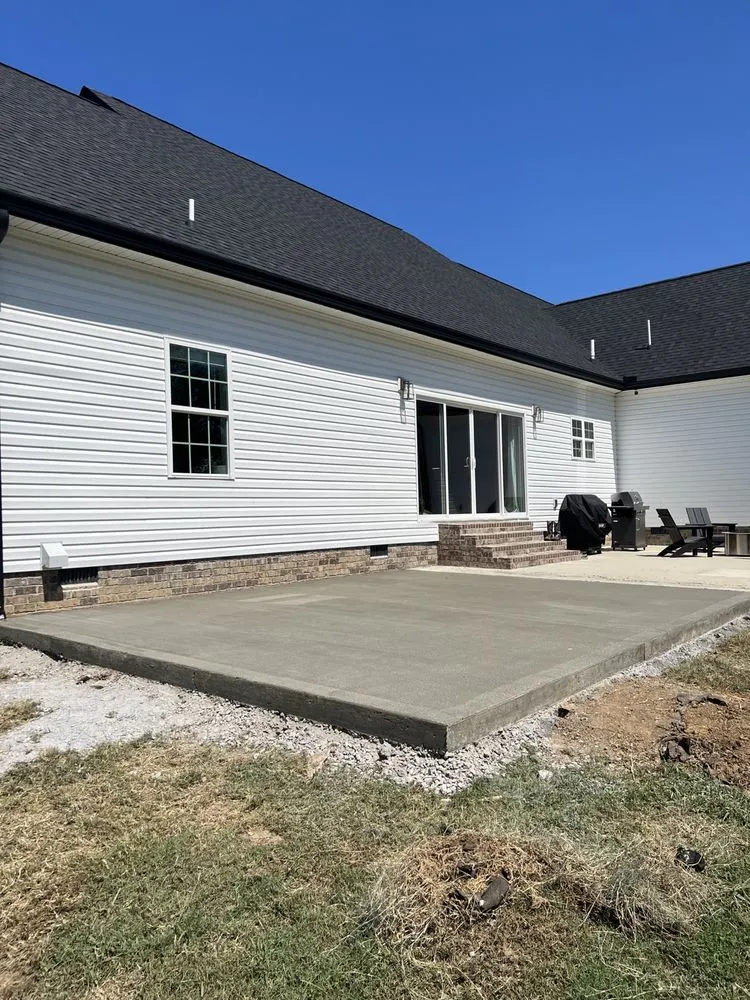 Expert outdoor landscaping for residential properties across Middle Tennessee, TN - Arreguín Concrete