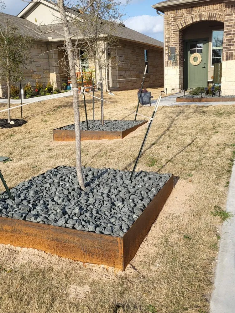 Top-rated landscape design for residential properties in Austin, TX by Arreola Landscaping and Lawn Care