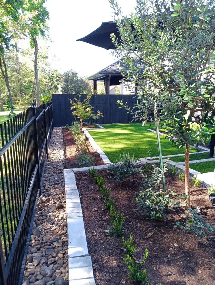 Local landscape installation in Houston, TX - Arreola Landscaping