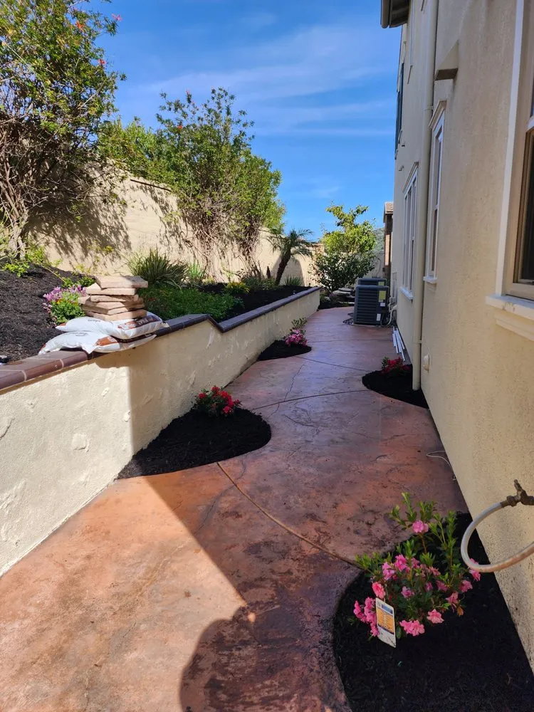 Professional landscape installation in San Clemente, CA - Arreola Landscaping