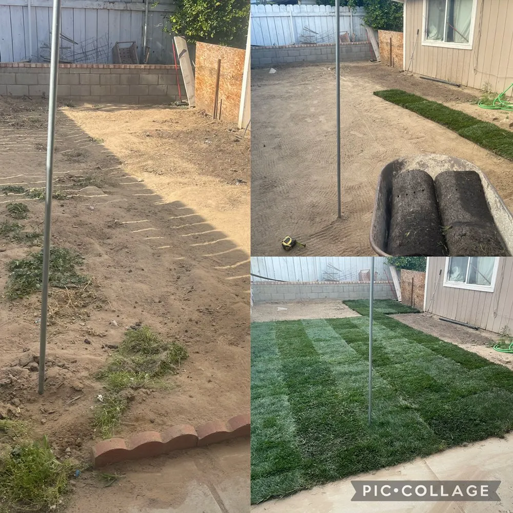 Top-rated garden landscaping in Modesto, CA by Arreola’s Landscaping