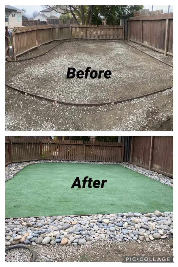 Expert landscape installation for residential properties in Modesto, CA by Arreola’s Landscaping