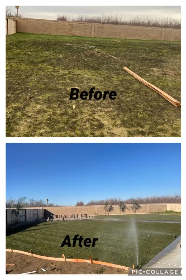 Custom outdoor landscaping in Modesto, CA by Arreola’s Landscaping