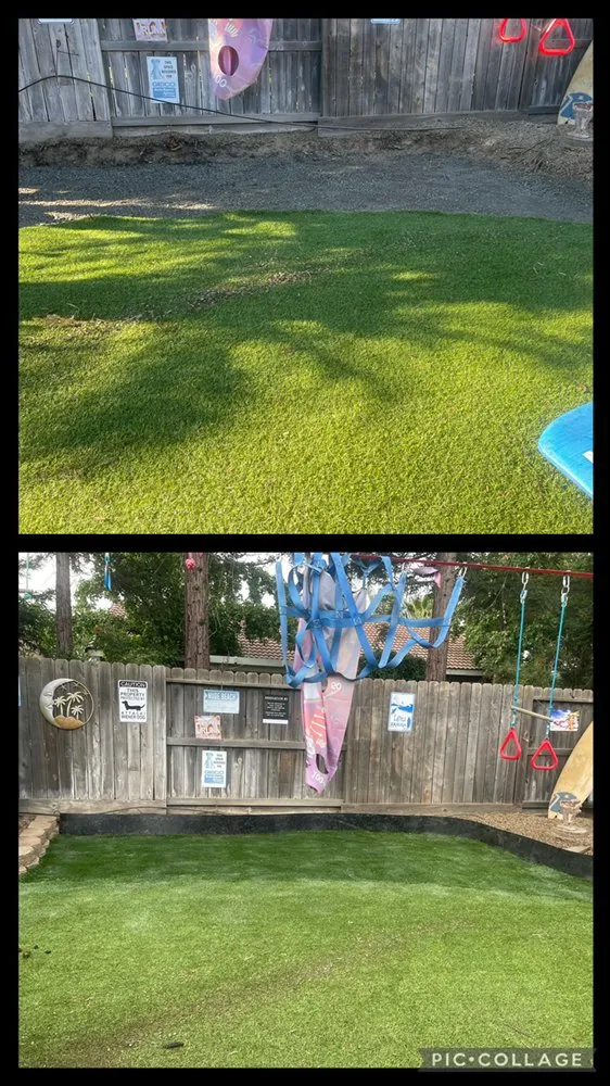 Local lawn mowing service with custom design in Modesto, CA by Arreola’s Landscaping