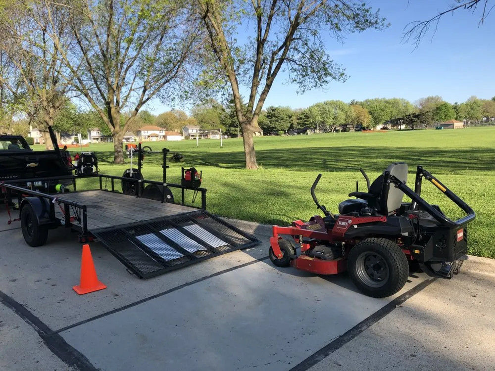 Top-rated landscape installation in West Des Moines, IA - Arriaga Lawn Maintenance