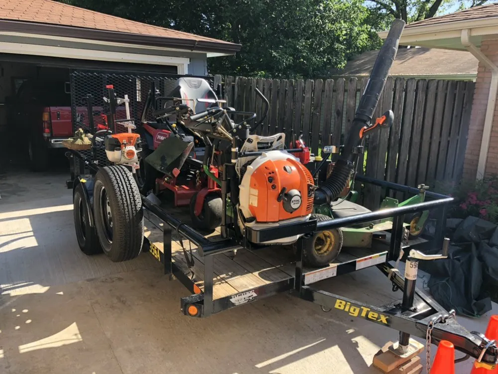 Custom outdoor landscaping for year-round maintenance in West Des Moines, IA by Arriaga Lawn Maintenance