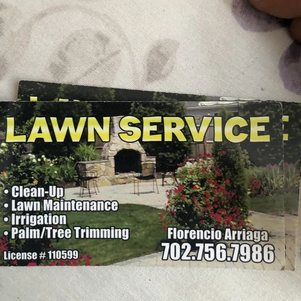 Top-rated outdoor landscaping in North Las Vegas, NV - Arriaga's Lawn Service