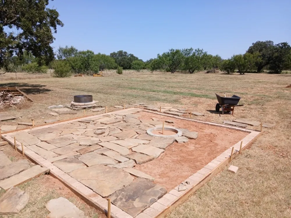 Local lawn mowing service in Newcastle, TX by Arringtons Landscaping and Tree Trimming