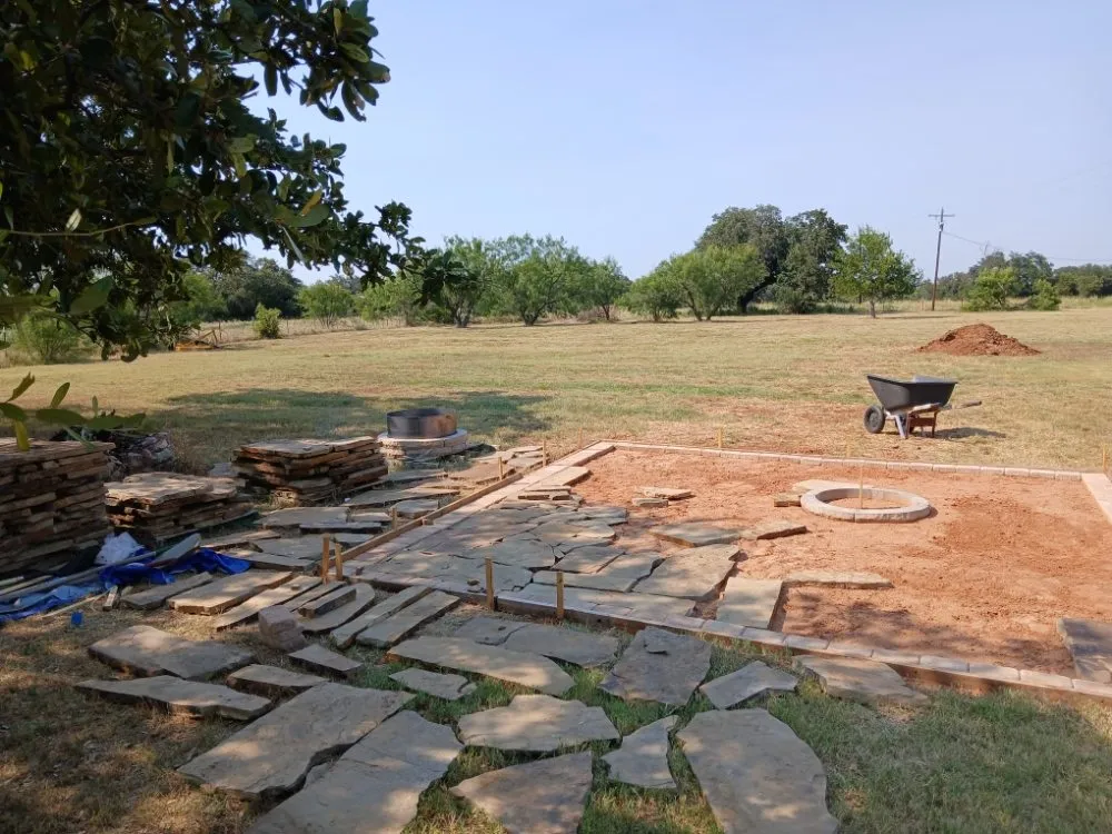 Expert yard cleanup service for homes across Newcastle, TX - Arringtons Landscaping and Tree Trimming