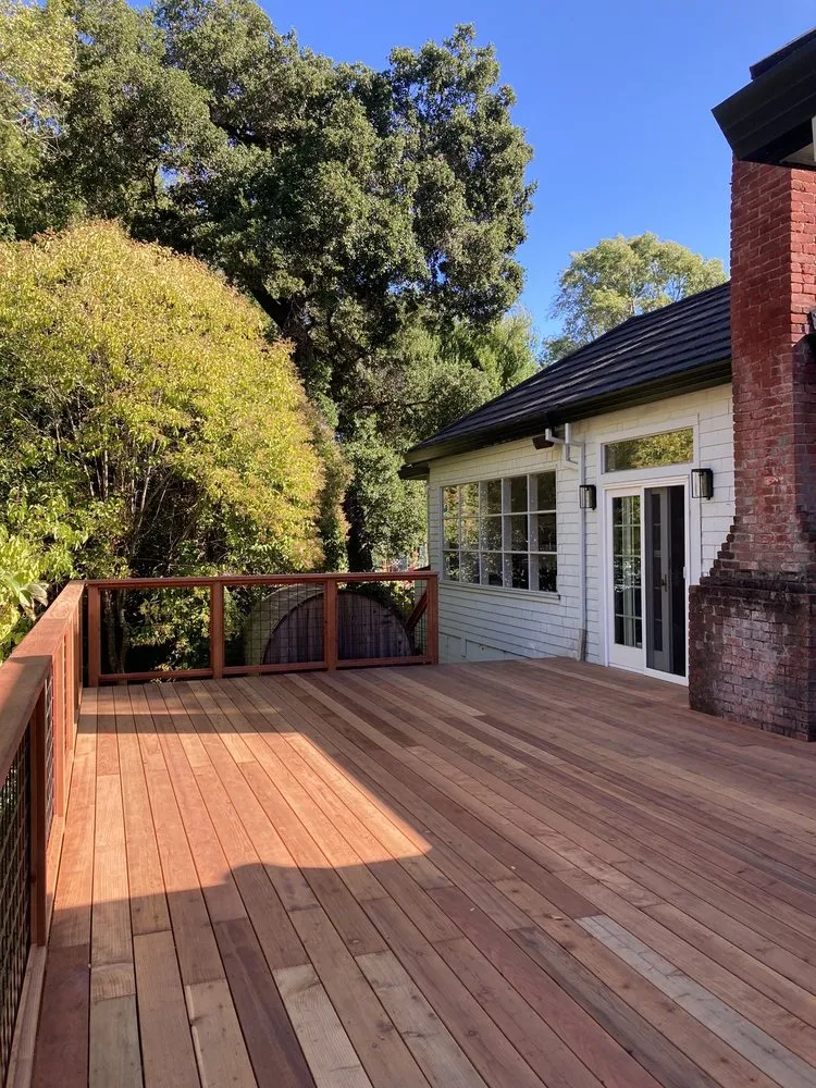 Trusted landscape installation in Fairfax, CA - Arrow Deck & Construction