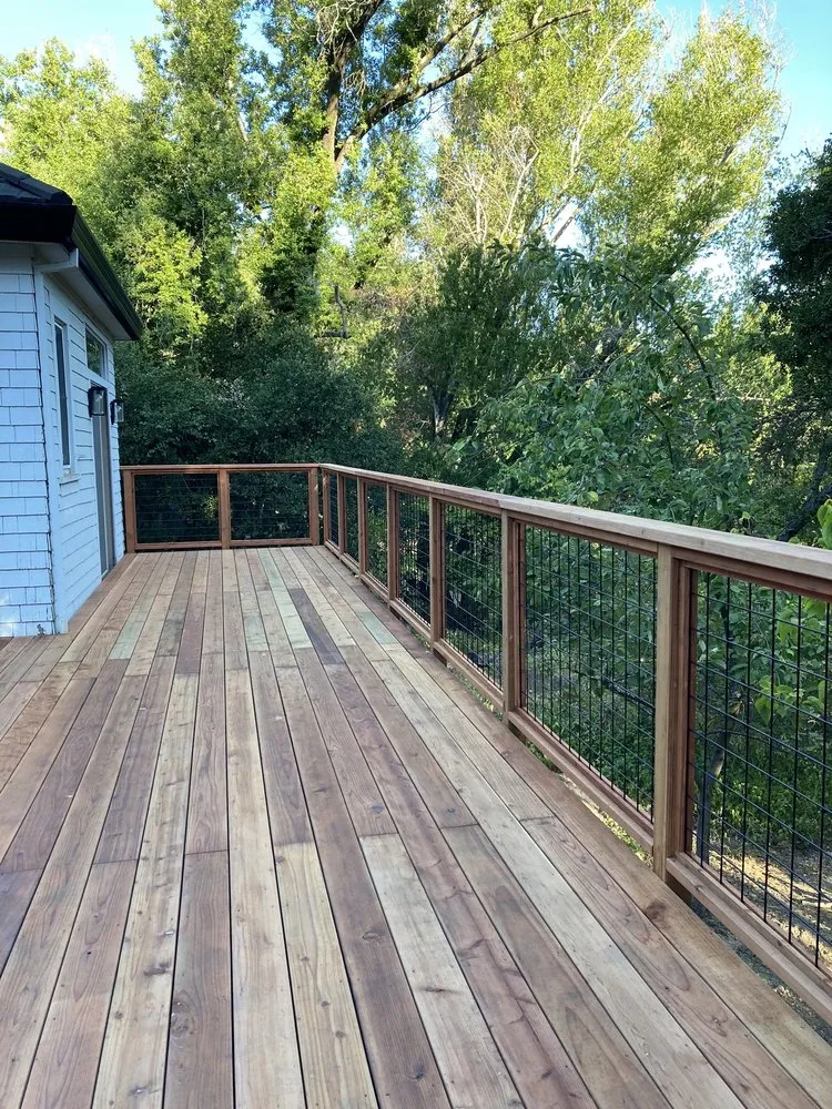 Professional landscape installation in Fairfax, CA - Arrow Deck & Construction