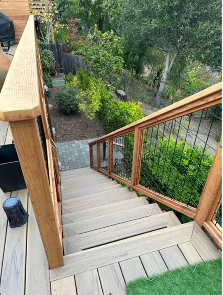 Affordable outdoor landscaping for year-round maintenance in Fairfax, CA by Arrow Deck & Construction