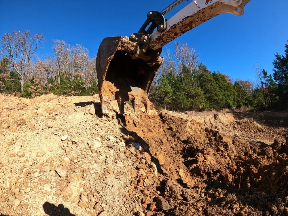 Affordable landscape design experts serving Van Buren, AR - Arrow Dirt Works