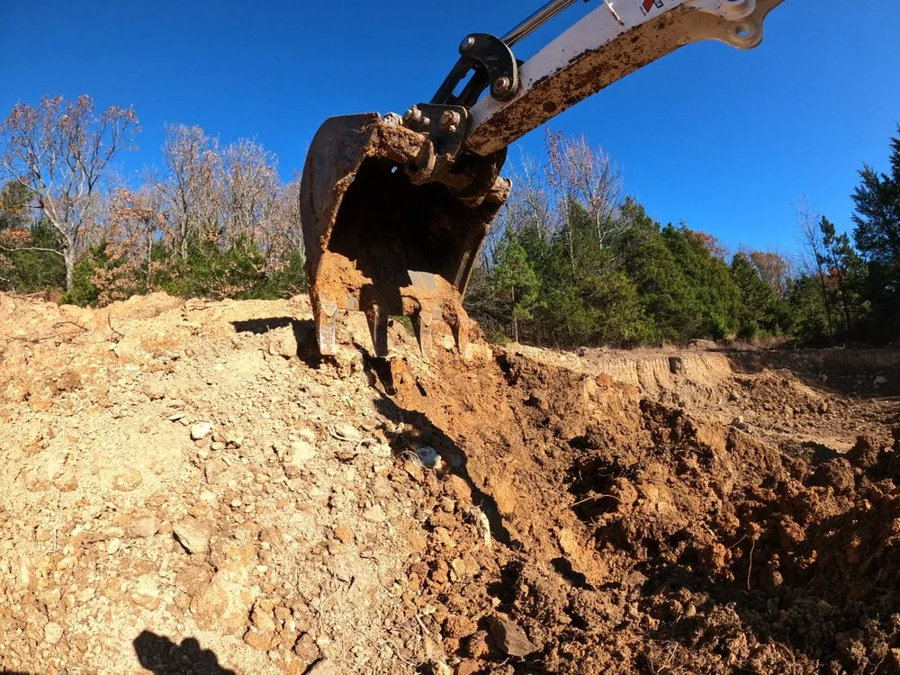 Professional landscaping services in Van Buren, AR - Arrow Dirt Works