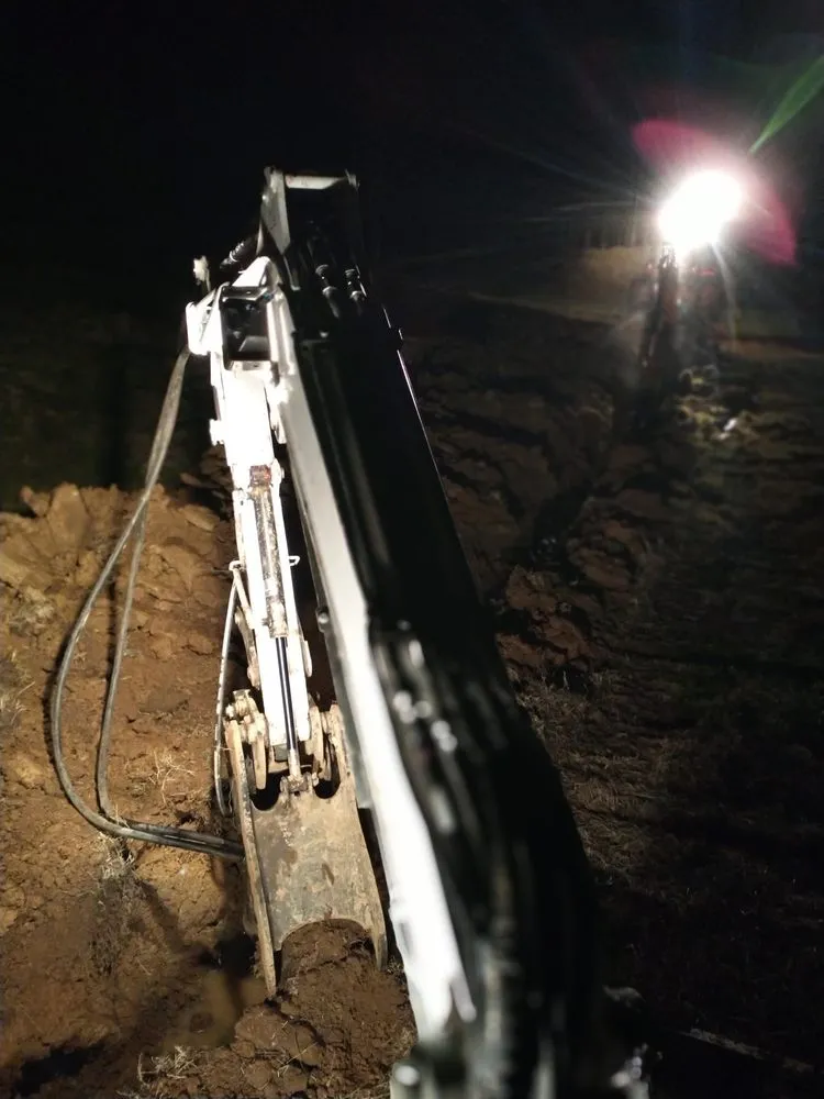 Affordable residential landscaping for year-round maintenance in Van Buren, AR by Arrow Dirt Works