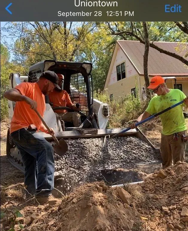 Local yard maintenance for residential properties across Van Buren, AR - Arrow Dirt Works