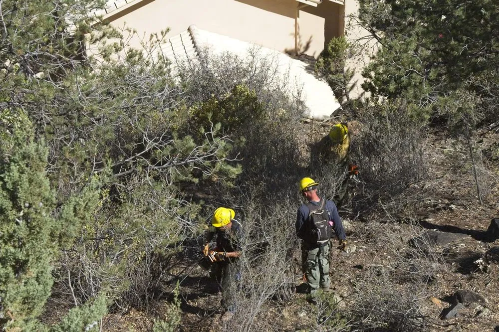 Local residential landscaping in Prescott, AZ - Arrow Fire & Land Management