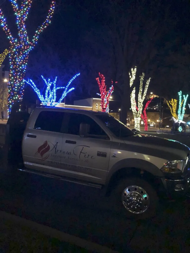 Professional landscape installation experts serving Prescott, AZ - Arrow Fire & Land Management