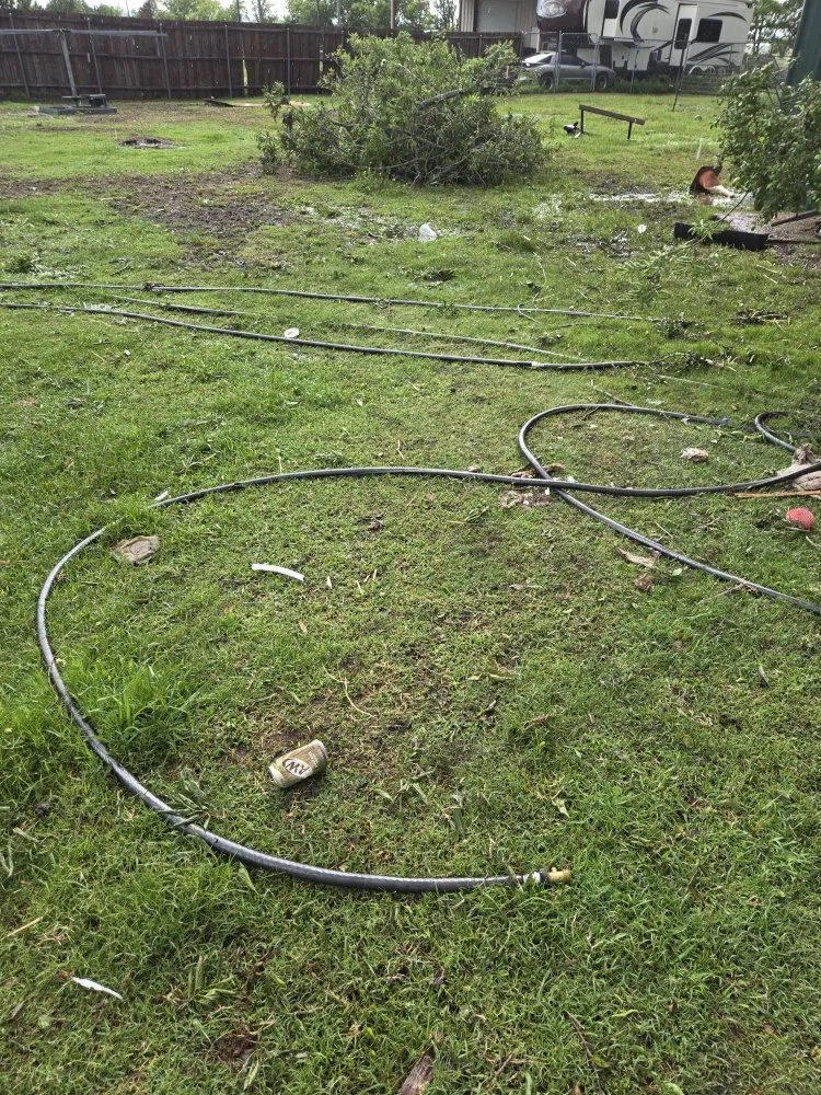 Reliable yard cleanup service for year-round maintenance in Forney, TX by Arrow H