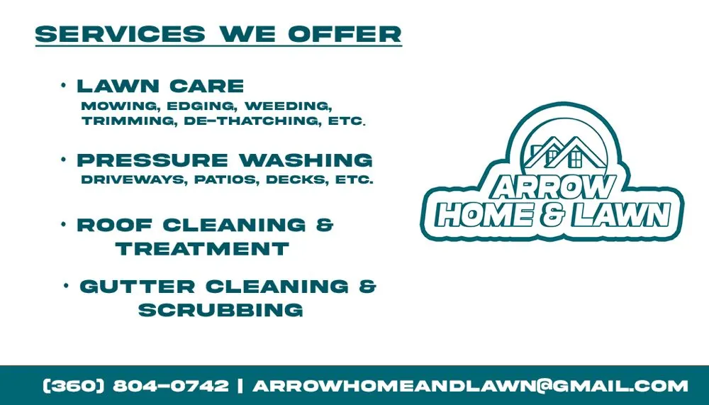 Affordable landscape installation for homes across Bellingham, WA - Arrow Home & Lawn