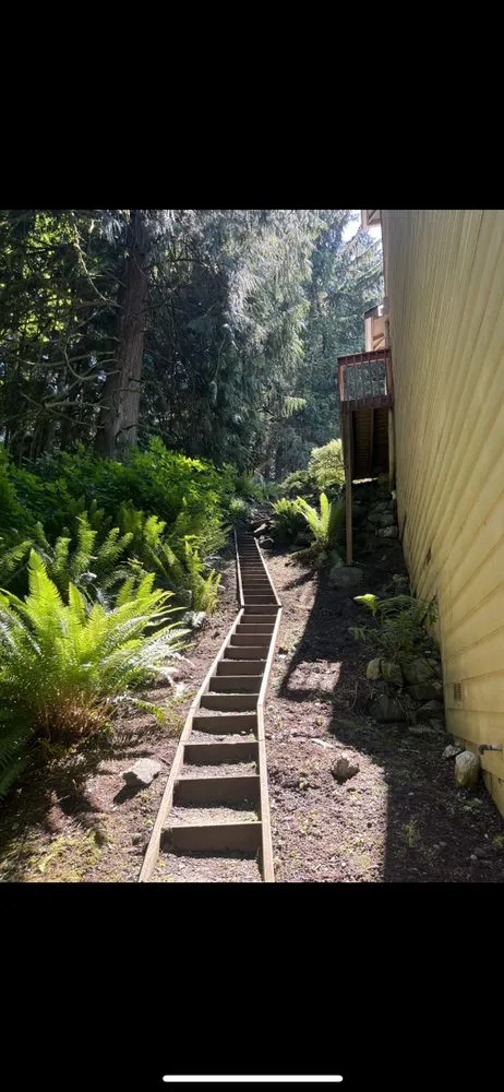 Affordable yard cleanup service in Bellingham, WA by Arrow Home & Lawn