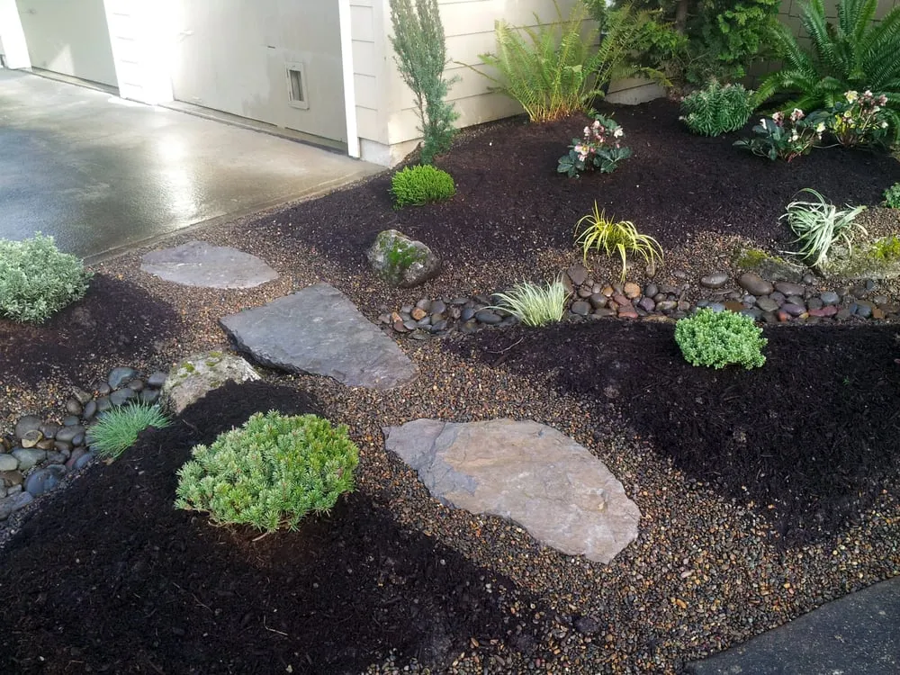 Professional lawn mowing service for beautiful yards in Portland, OR by Arrow Landscapes, LLC