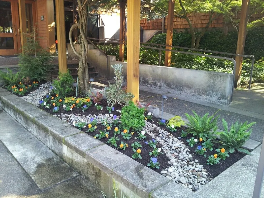 Custom lawn mowing service in Portland, OR by Arrow Landscapes, LLC