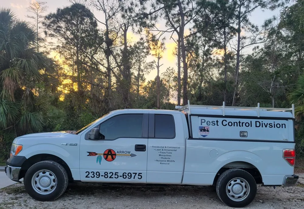 Top-rated yard cleanup service for homes in Naples, FL by Arrow Landscaping and Designs