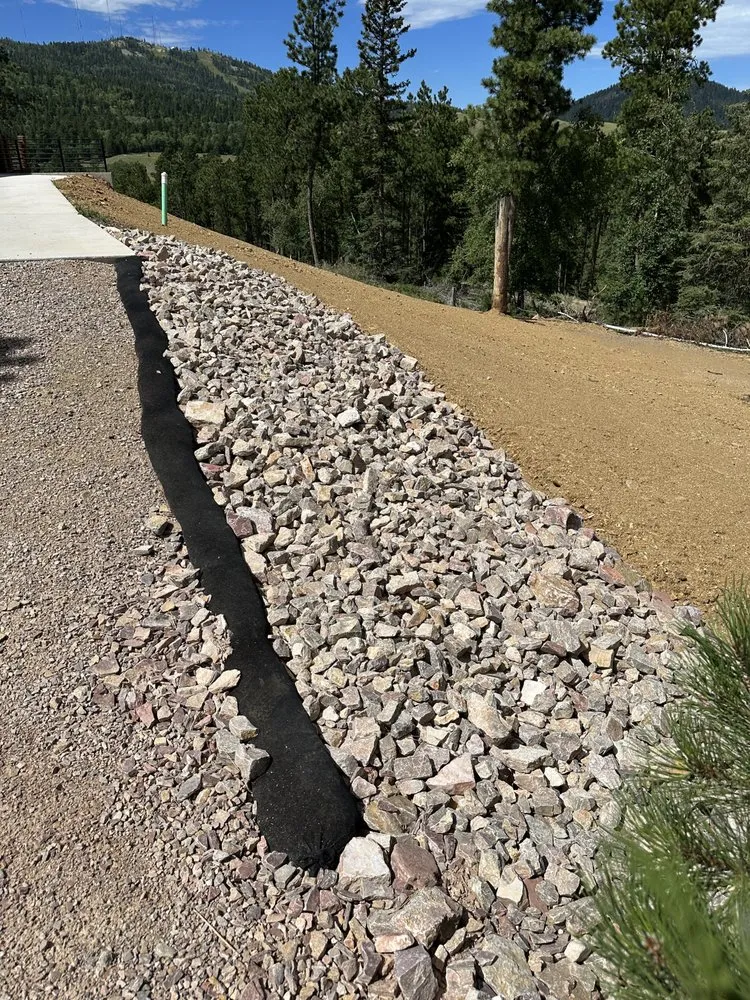 Top-rated landscaping services with custom design in Hermosa, SD by Arrow Services
