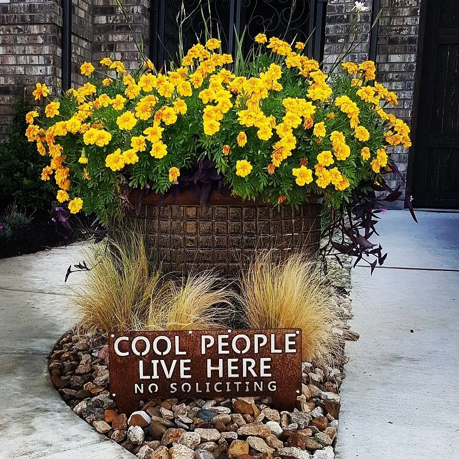 Professional landscaping services with custom design in Frisco, TX by Arrowbrooke Landscapes