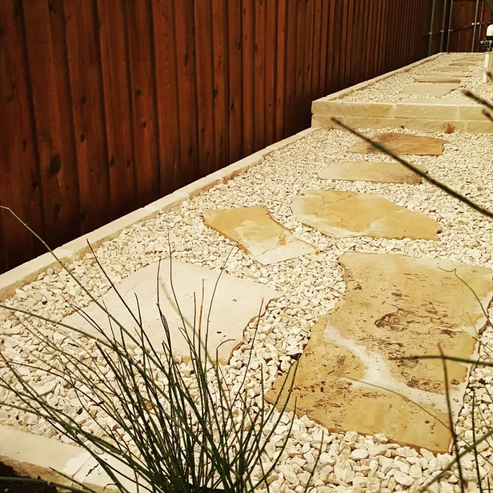 Trusted landscape installation for beautiful yards in Frisco, TX by Arrowbrooke Landscapes