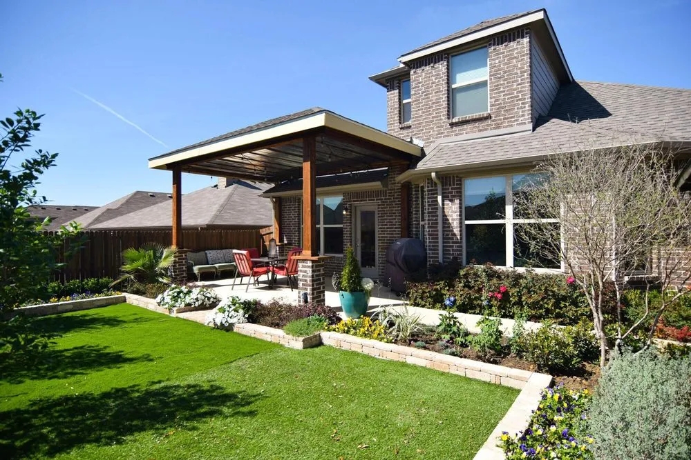 Local lawn mowing service for beautiful yards across Frisco, TX - Arrowbrooke Landscapes