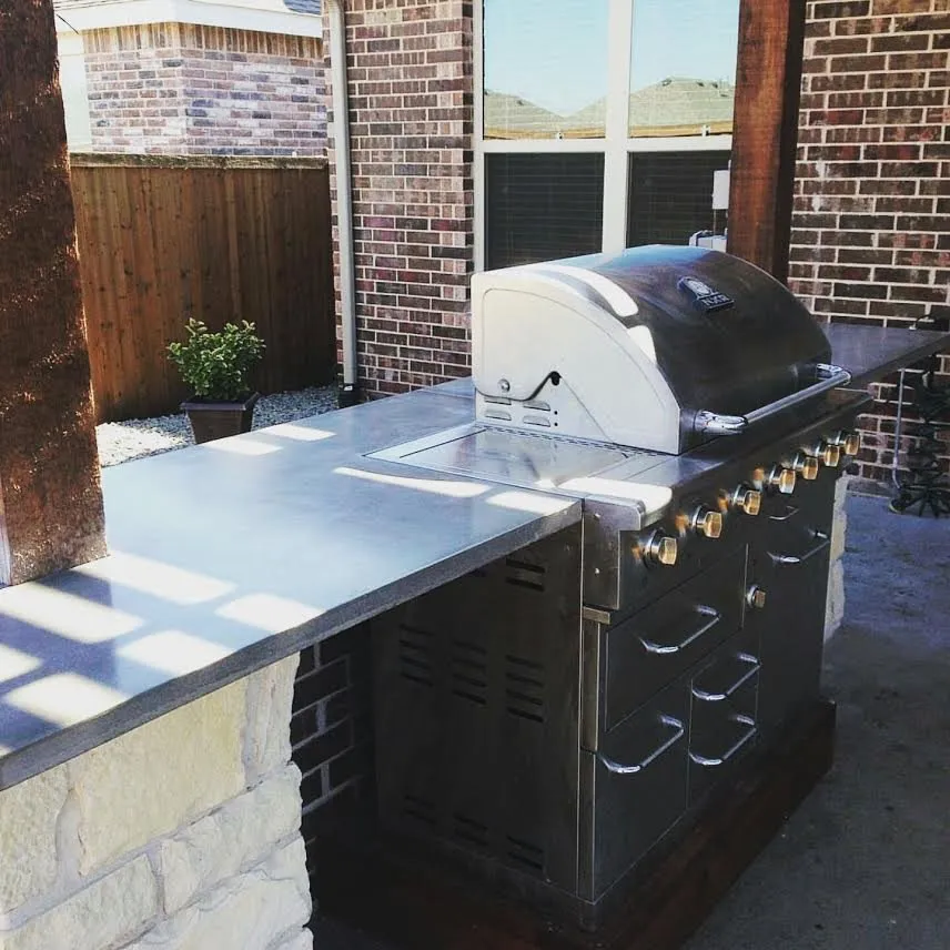 Reliable lawn mowing service for homes in Frisco, TX by Arrowbrooke Landscapes