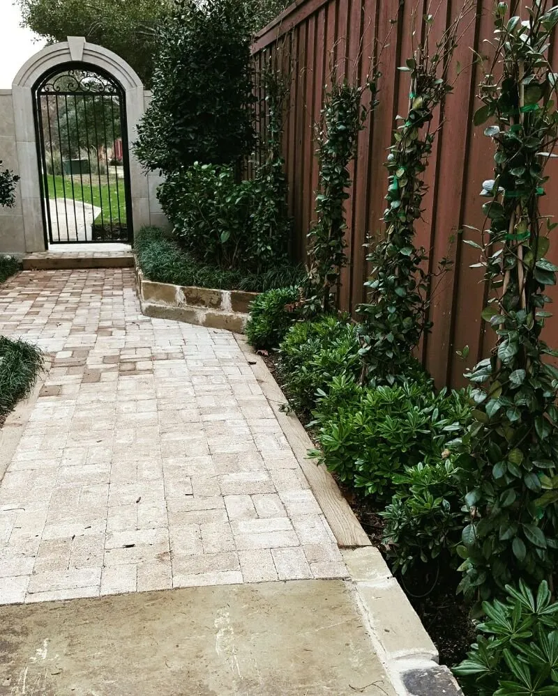 Expert residential landscaping for homes in Frisco, TX by Arrowbrooke Landscapes