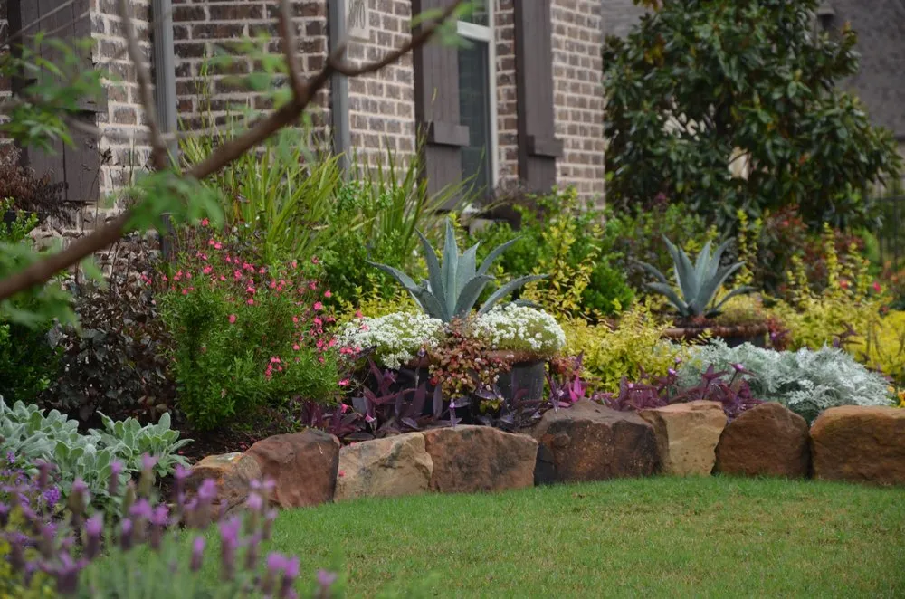 Professional landscaping services for homes across Frisco, TX - Arrowbrooke Landscapes