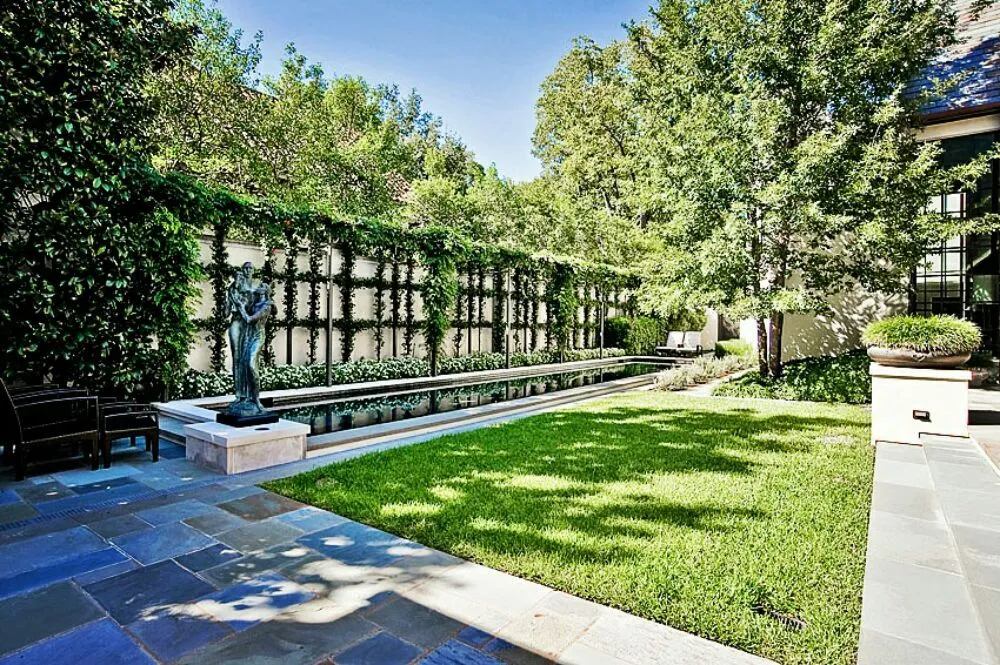 Custom landscape design in Frisco, TX - Arrowbrooke Landscapes