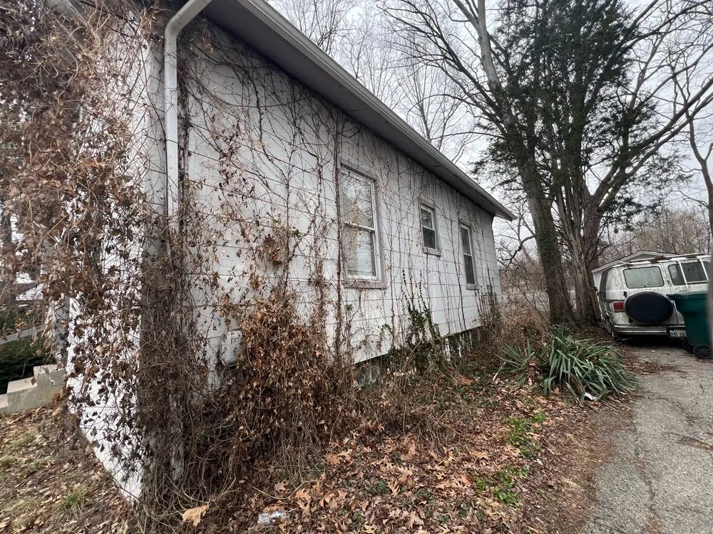 Professional garden landscaping for residential properties in Camden, OH by Arrowhead Exterior Services